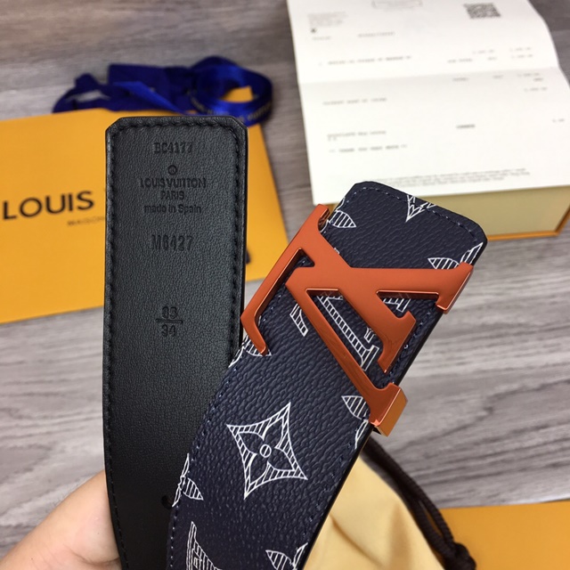 루이비통 LOUIS VUITTON 남성 벨트 LV0348