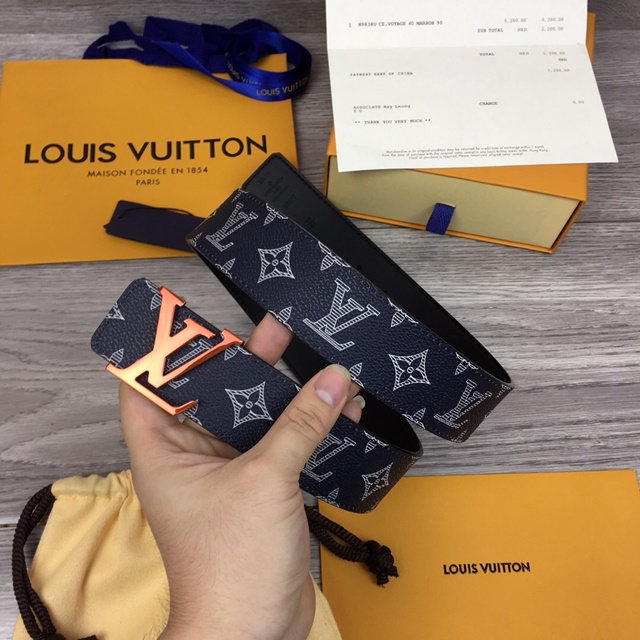 루이비통 LOUIS VUITTON 남성 벨트 LV0348