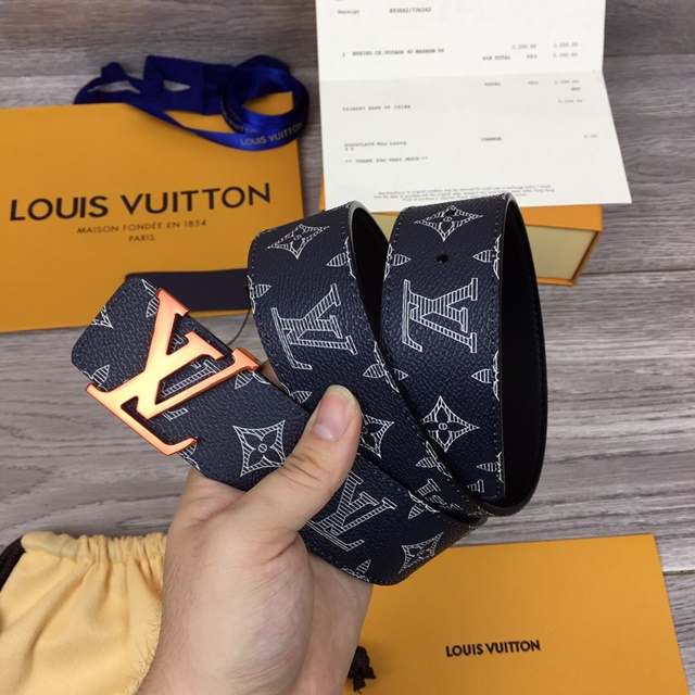 루이비통 LOUIS VUITTON 남성 벨트 LV0348