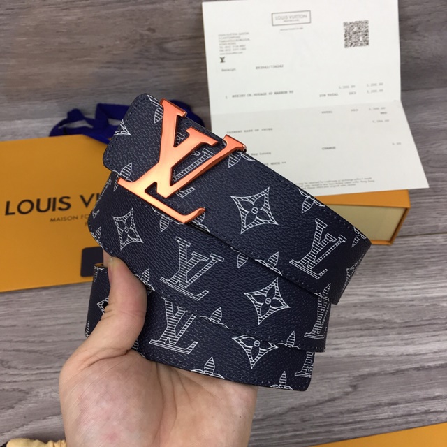 루이비통 LOUIS VUITTON 남성 벨트 LV0348