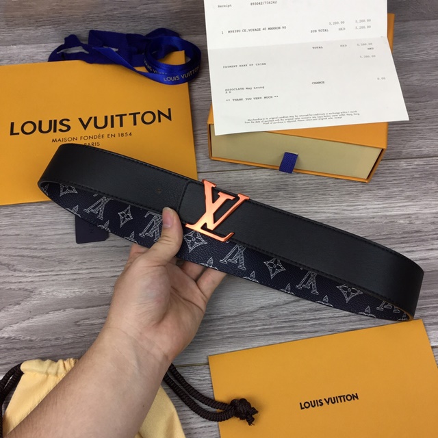 루이비통 LOUIS VUITTON 남성 벨트 LV0348