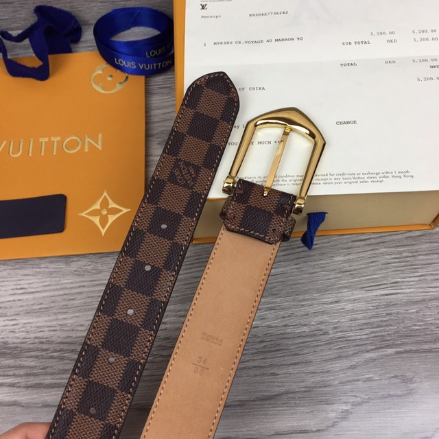 루이비통 LOUIS VUITTON 남성 벨트 LV0352