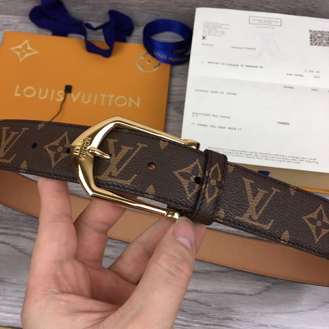 루이비통 LOUIS VUITTON 남성 벨트 LV0353