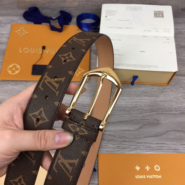 루이비통 LOUIS VUITTON 남성 벨트 LV0353