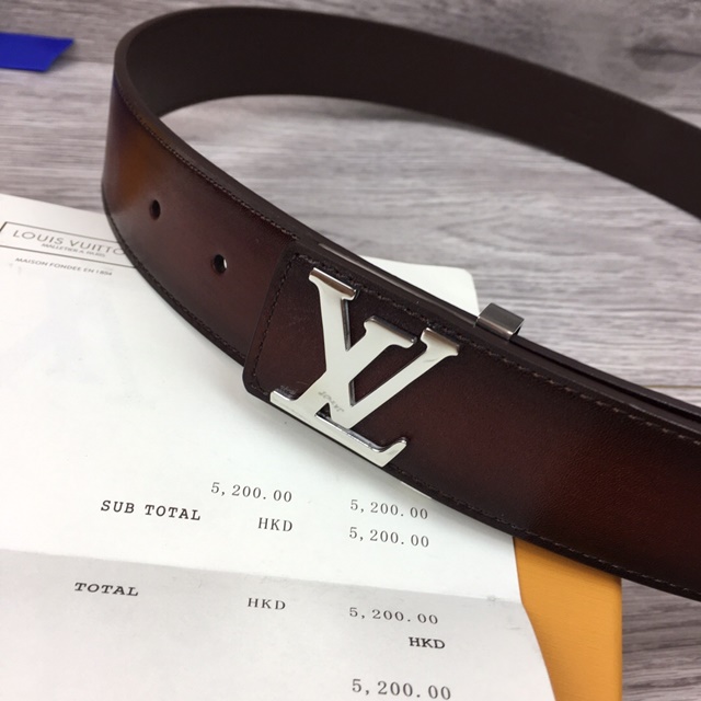 루이비통 LOUIS VUITTON 남성 벨트 LV0354