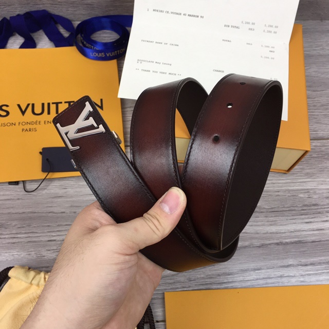 루이비통 LOUIS VUITTON 남성 벨트 LV0354