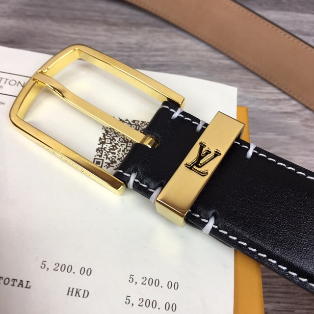 루이비통 LOUIS VUITTON 남성 벨트 LV0359