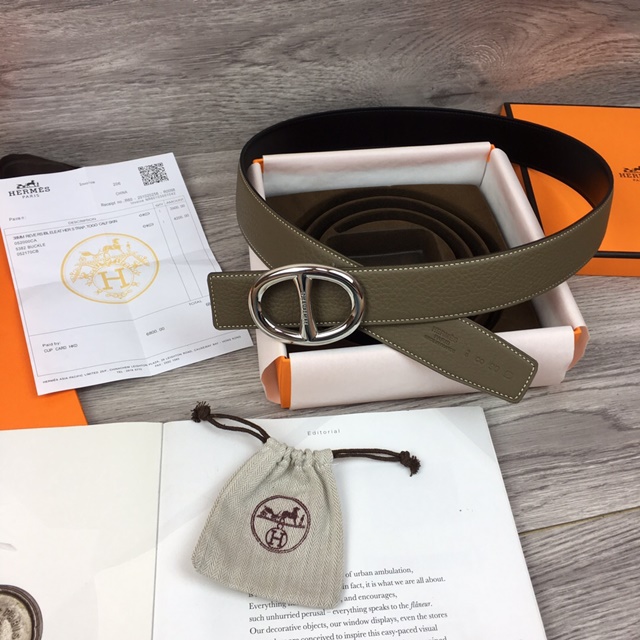 에르메스 HERMES 남여공용 벨트 H121