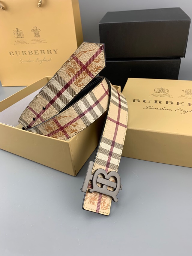 버버리 BURBERRY 남성벨트 BB008