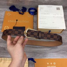 루이비통 LOUIS VUITTON 남성 벨트 LV0352