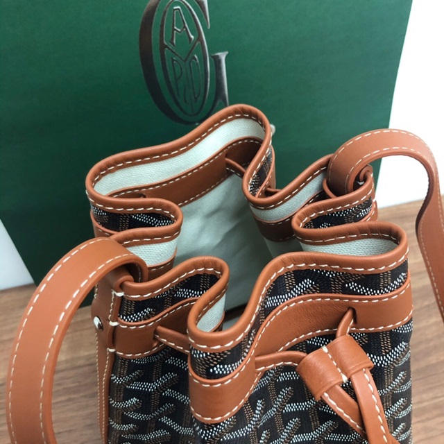 고야드 GOYARD 쁘띠플로 버킷백 GY0148