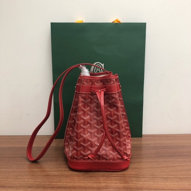 고야드 GOYARD 쁘띠플로 버킷백  GY0151