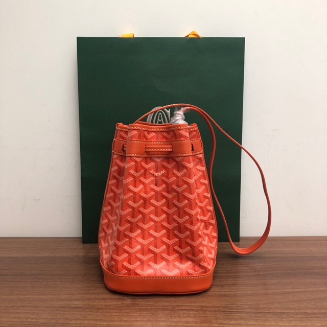 고야드 GOYARD 쁘띠플로 버킷백  GY0153