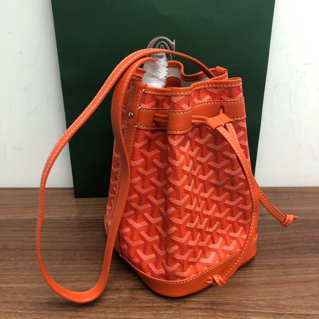 고야드 GOYARD 쁘띠플로 버킷백  GY0153