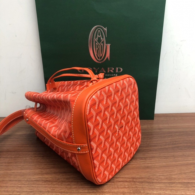 고야드 GOYARD 쁘띠플로 버킷백  GY0153