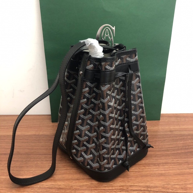 고야드 GOYARD 쁘띠플로 버킷백  GY0155