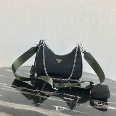 프라다 PRADA 테수토 호보백 1BH204 PR0902