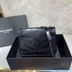 입생로랑 YSL 니키 크링클 체인백 583103 Y0436