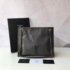 입생로랑 YSL 니키 미듐쇼핑백 577999  Y0443