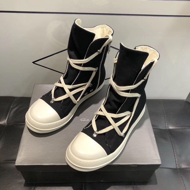 릭오웬스 Rick Owens 남여공용 하이탑 RO038