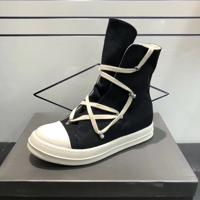 릭오웬스 Rick Owens 남여공용 하이탑 RO038