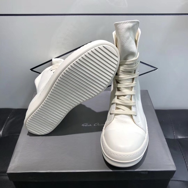 릭오웬스 Rick Owens 남여공용 하이탑 RO041