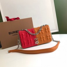 버버리 BURBERRY 퀼팅 램스킨 롤라백 BB0480