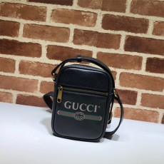 구찌 GUCCI 빈티지 로고 프린트 메신저백 574803 GU01351