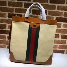 구찌 GUCCI 빈티지 캔버스 토트백 575067 GU01374