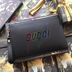 구찌 GUCCI 블레이드 자수 클러치 597678 GU01393