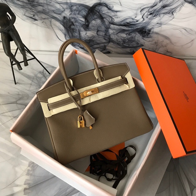 에르메스 HERMES 버킨백 30cm 반수공 H0253