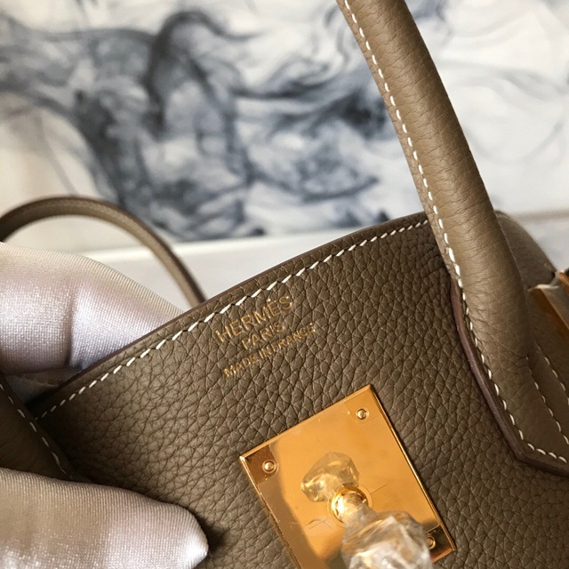 에르메스 HERMES 버킨백 30cm 반수공 H0253