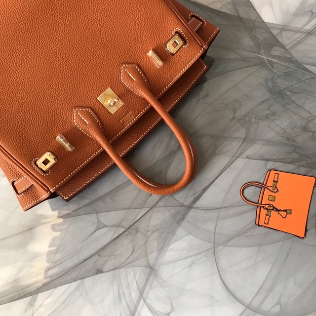 에르메스 HERMES 버킨백 30cm 반수공 H0255