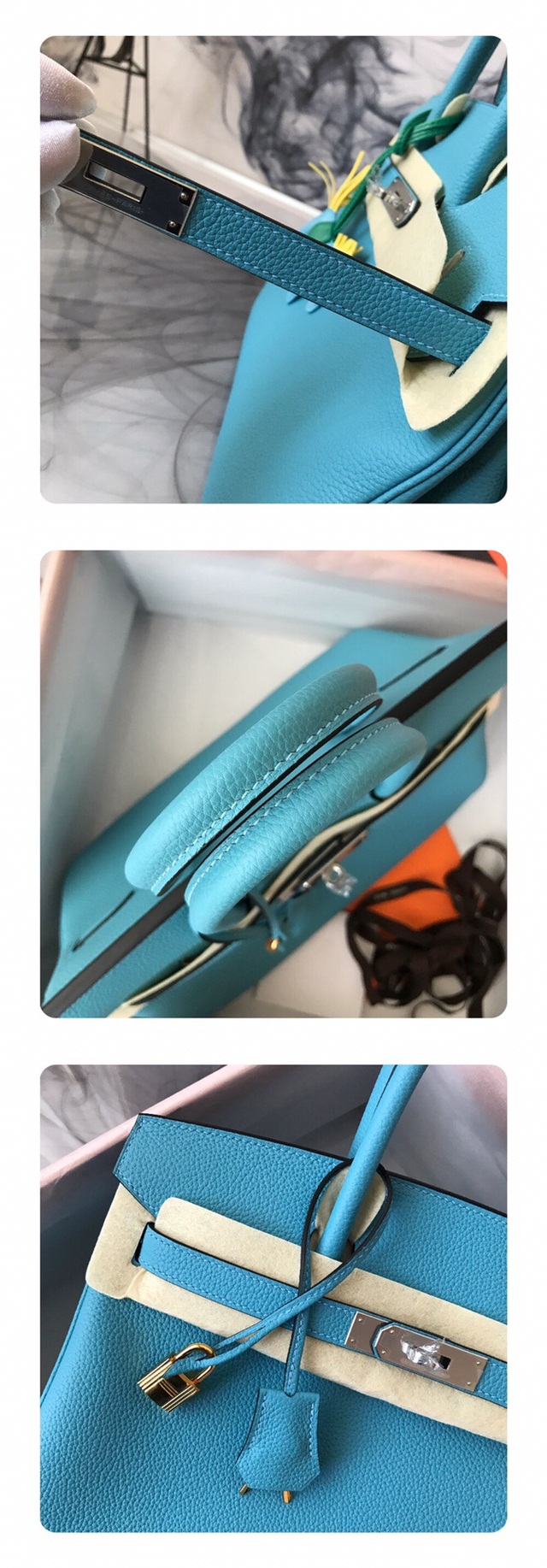 에르메스 HERMES 버킨백 30cm 반수공 H0256