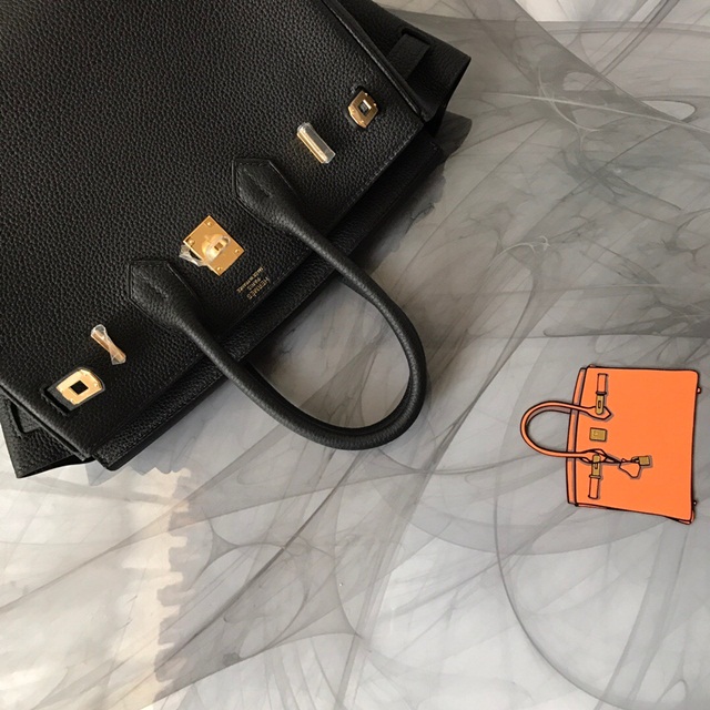 에르메스 HERMES 버킨백 25cm 반수공 H0258