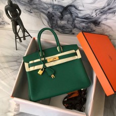 에르메스 HERMES 버킨백 30cm 반수공 H0260