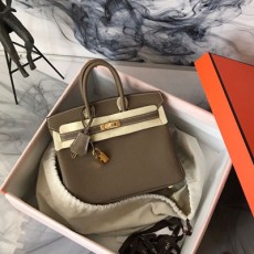 에르메스 HERMES 버킨백 25cm 반수공 H0252