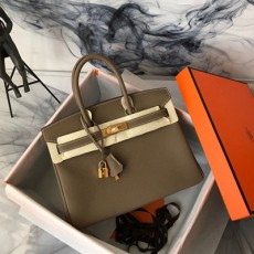 에르메스 HERMES 버킨백 30cm 반수공 H0253