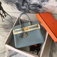 에르메스 HERMES 버킨백 30cm 반수공 H0257