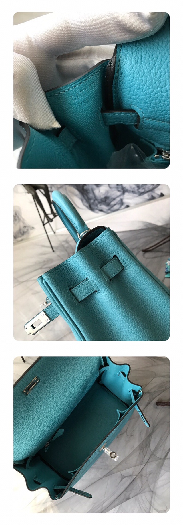 에르메스 HERMES 캘리백 25cm 반수공 H0330