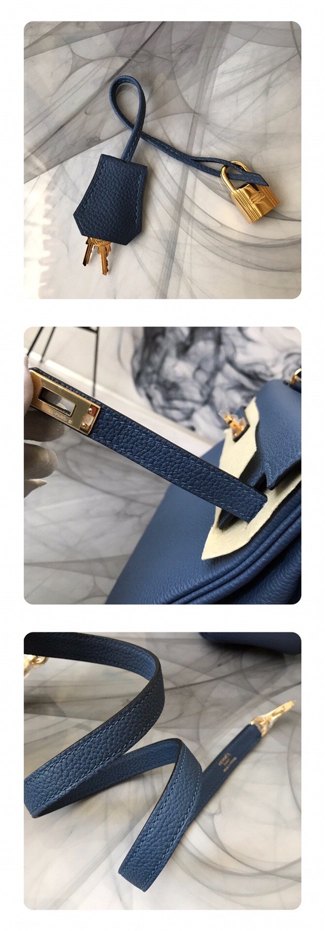 에르메스 HERMES 캘리백 25cm 반수공 H0333