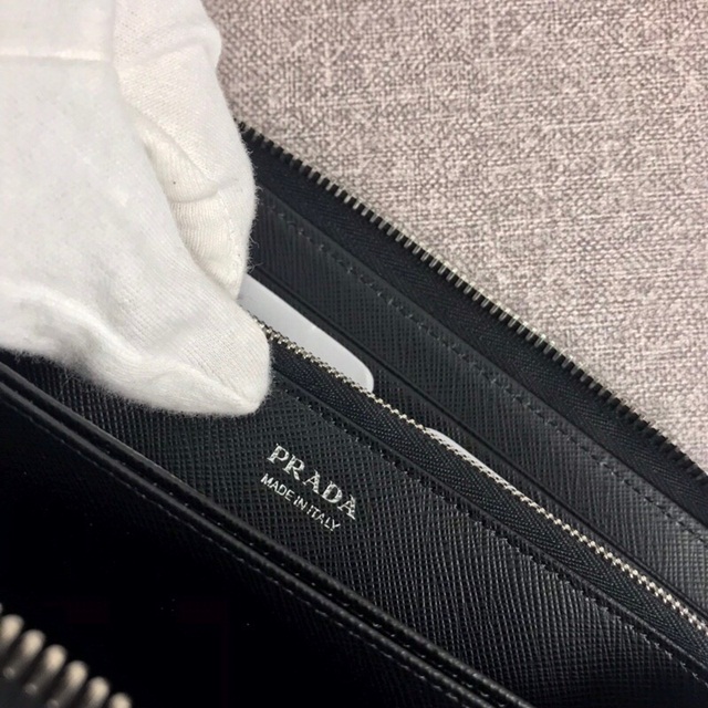 프라다 PRADA 남성 장지갑 1ML506 PD0415