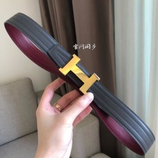 에르메스 HERMES 남성 벨트 H158