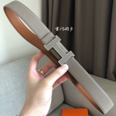 에르메스 HERMES 남성 벨트 H200