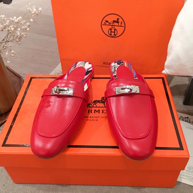 에르메스 HERMES 여성 슬리퍼 H0415