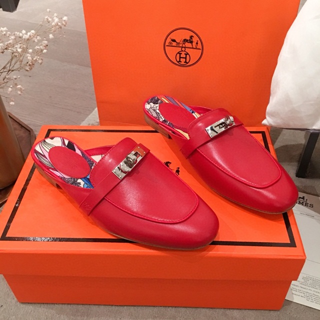 에르메스 HERMES 여성 슬리퍼 H0415