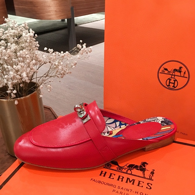 에르메스 HERMES 여성 슬리퍼 H0415