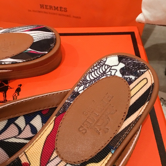 에르메스 HERMES 여성 슬리퍼 H0416