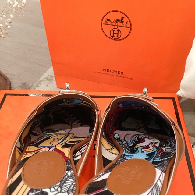 에르메스 HERMES 여성 슬리퍼 H0416