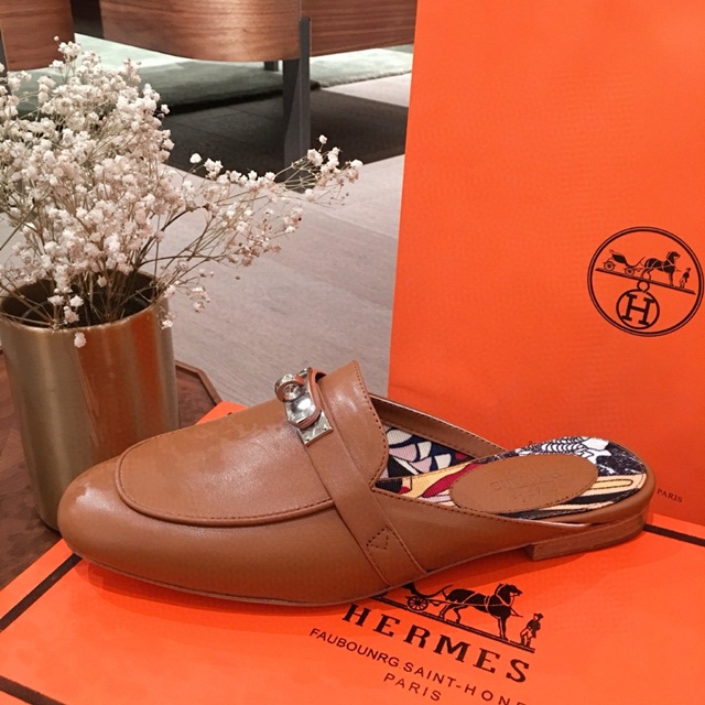 에르메스 HERMES 여성 슬리퍼 H0416